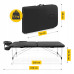 Массажный стол  4FIZJO Massage Table+ Alu W60 Black - фото №8